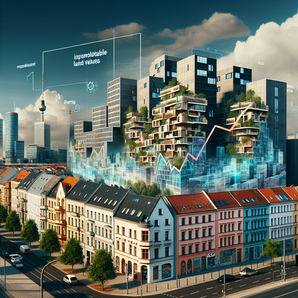 Einfluss neuer Wohnbauprojekte auf Bodenrichtwerte in Berlin Schöneberg